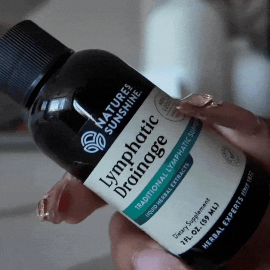 Lymphatic Drainage Drops by heyNuvella