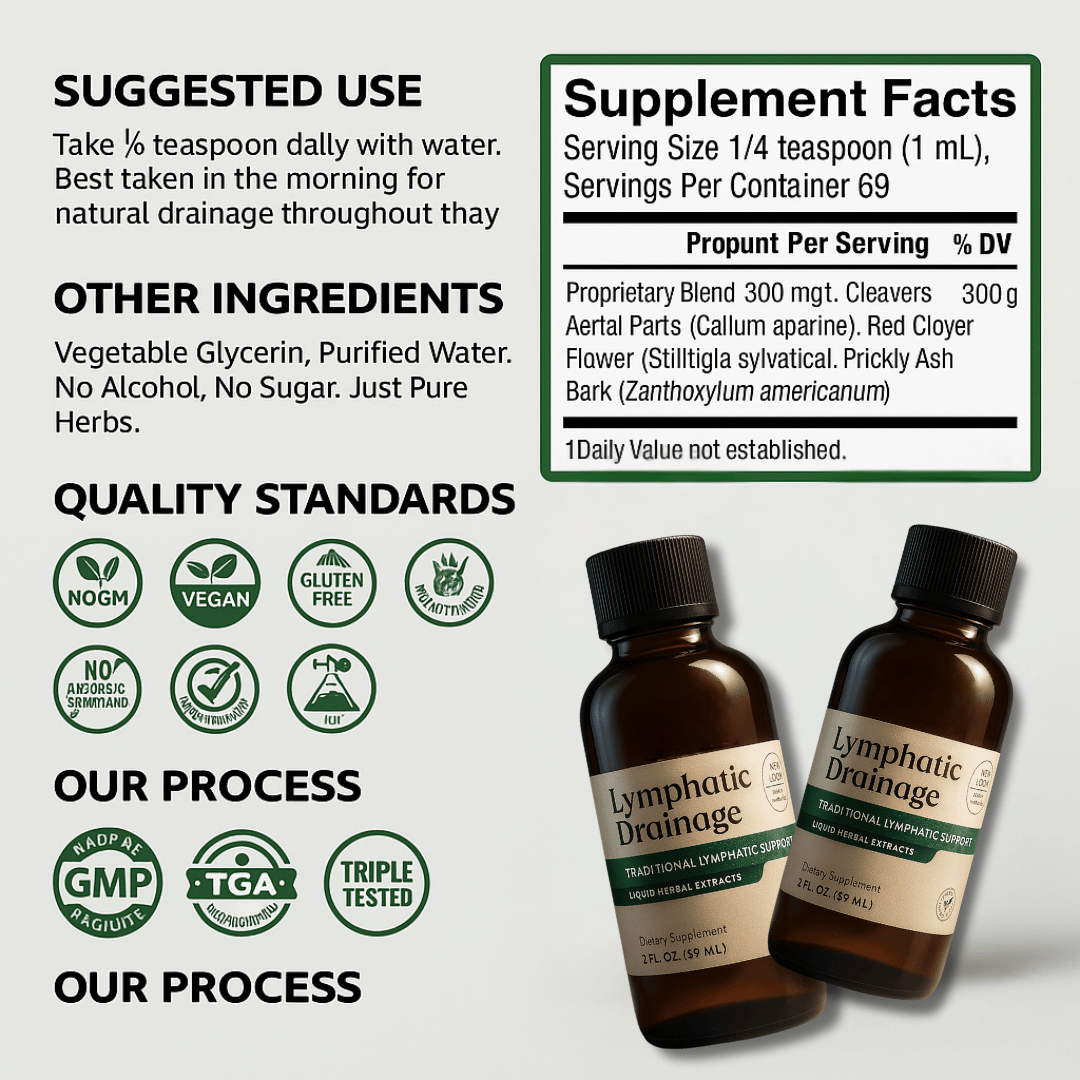 Liquid Lymphatic Drainage – Slimmer Face, Lighter Legs, Flatter Belly