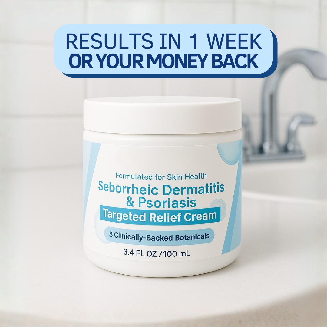 Herbal Skin Relief – Calm Redness, Soothe Flakes, Clear Your Scalp