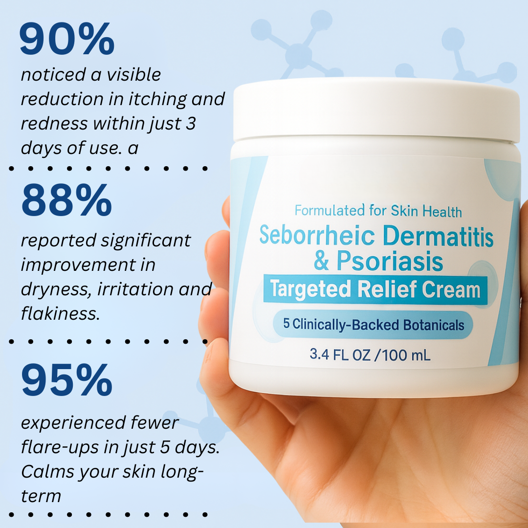 Herbal Skin Relief – Calm Redness, Soothe Flakes, Clear Your Scalp