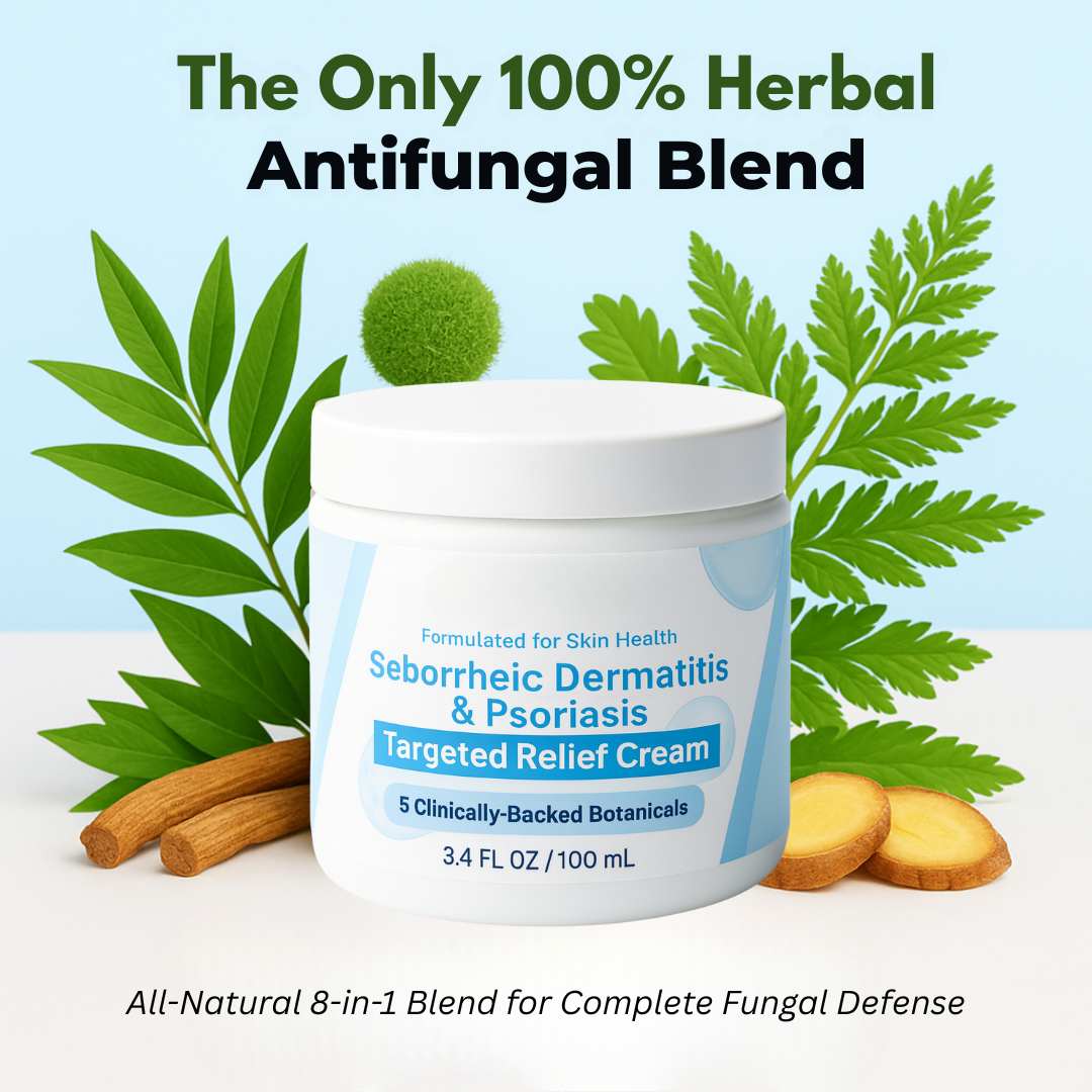 Herbal Skin Relief – Calm Redness, Soothe Flakes, Clear Your Scalp