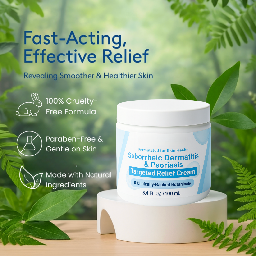 Herbal Skin Relief – Calm Redness, Soothe Flakes, Clear Your Scalp