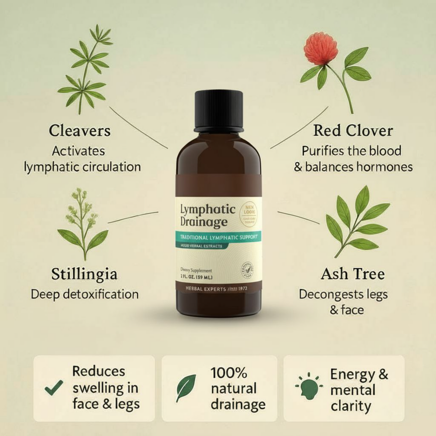 Lymphatic Drainage Drops by heyNuvella