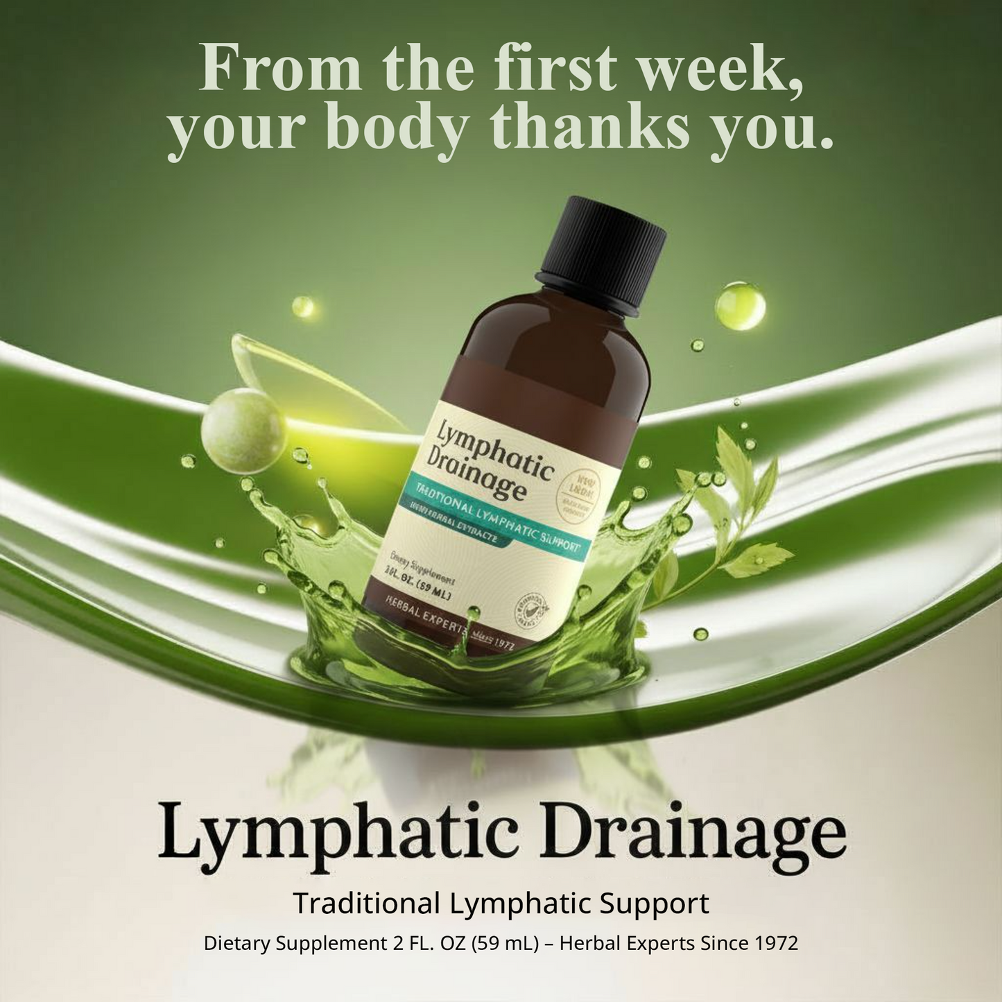 Lymphatic Drainage Drops by heyNuvella