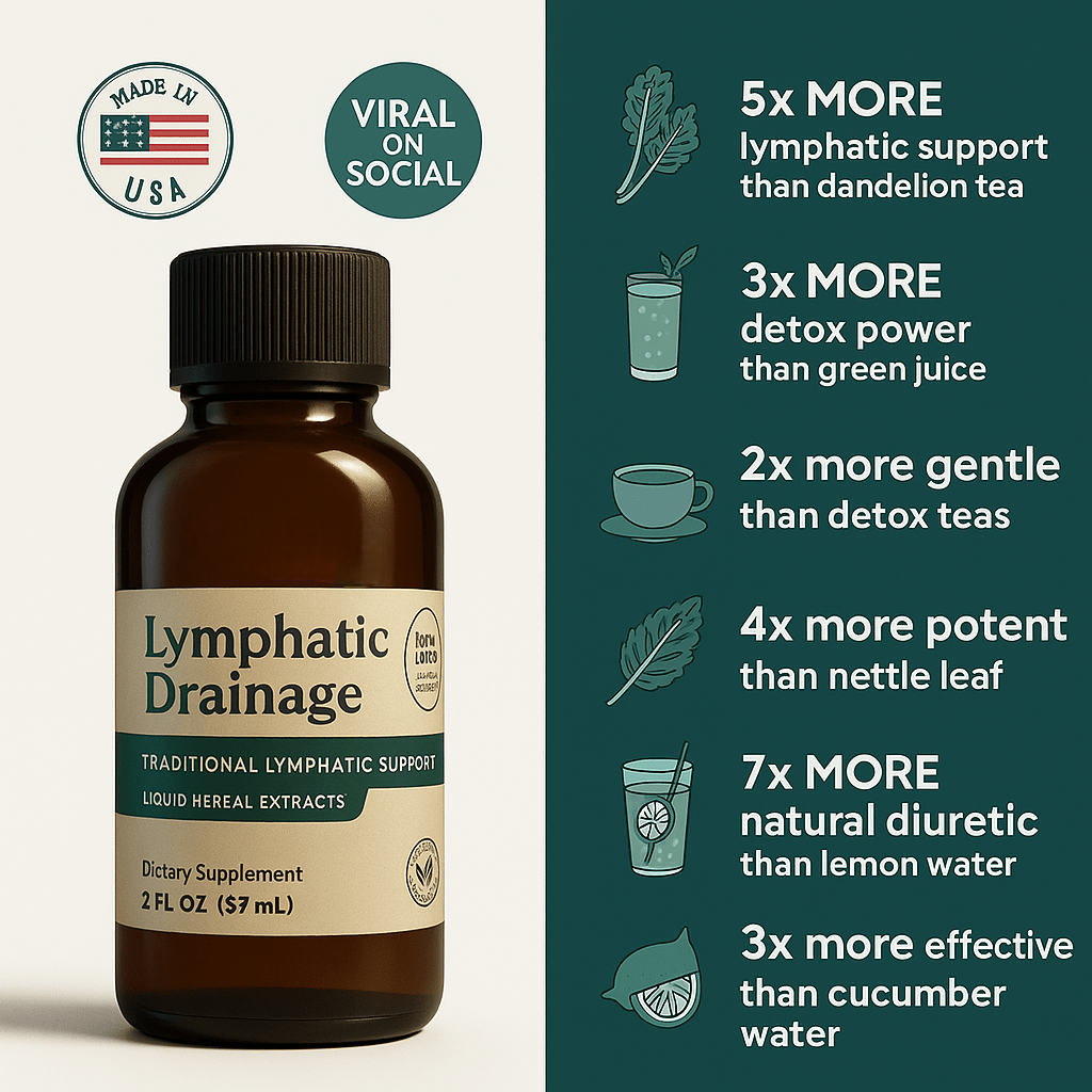 Liquid Lymphatic Drainage – Slimmer Face, Lighter Legs, Flatter Belly