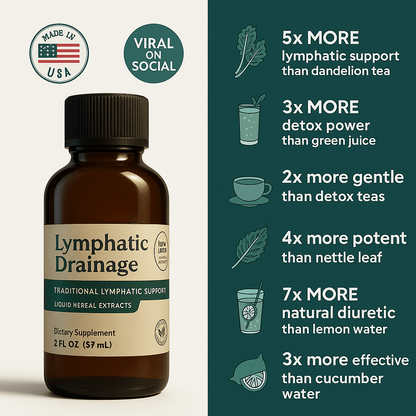 Liquid Lymphatic Drainage – Slimmer Face, Lighter Legs, Flatter Belly