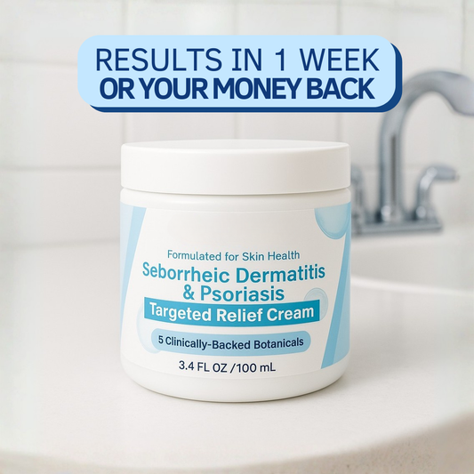 Herbal Skin Relief – Calm Redness, Soothe Flakes, Clear Your Scalp