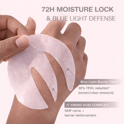 Peptide Bio-Collagen Eye Mask — Anti-Wrinkle & Dark Circle Treatment