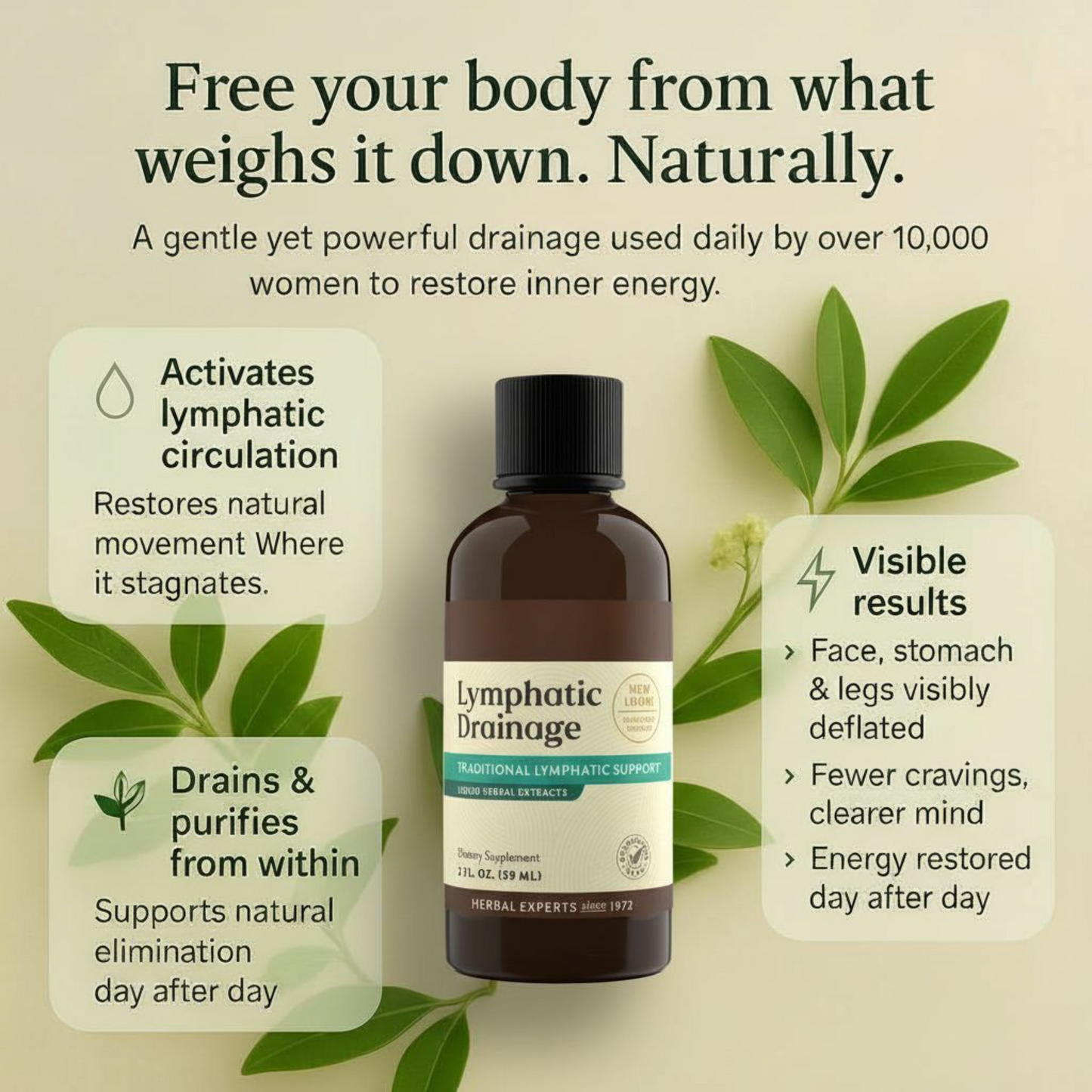 Lymphatic Drainage Drops by heyNuvella