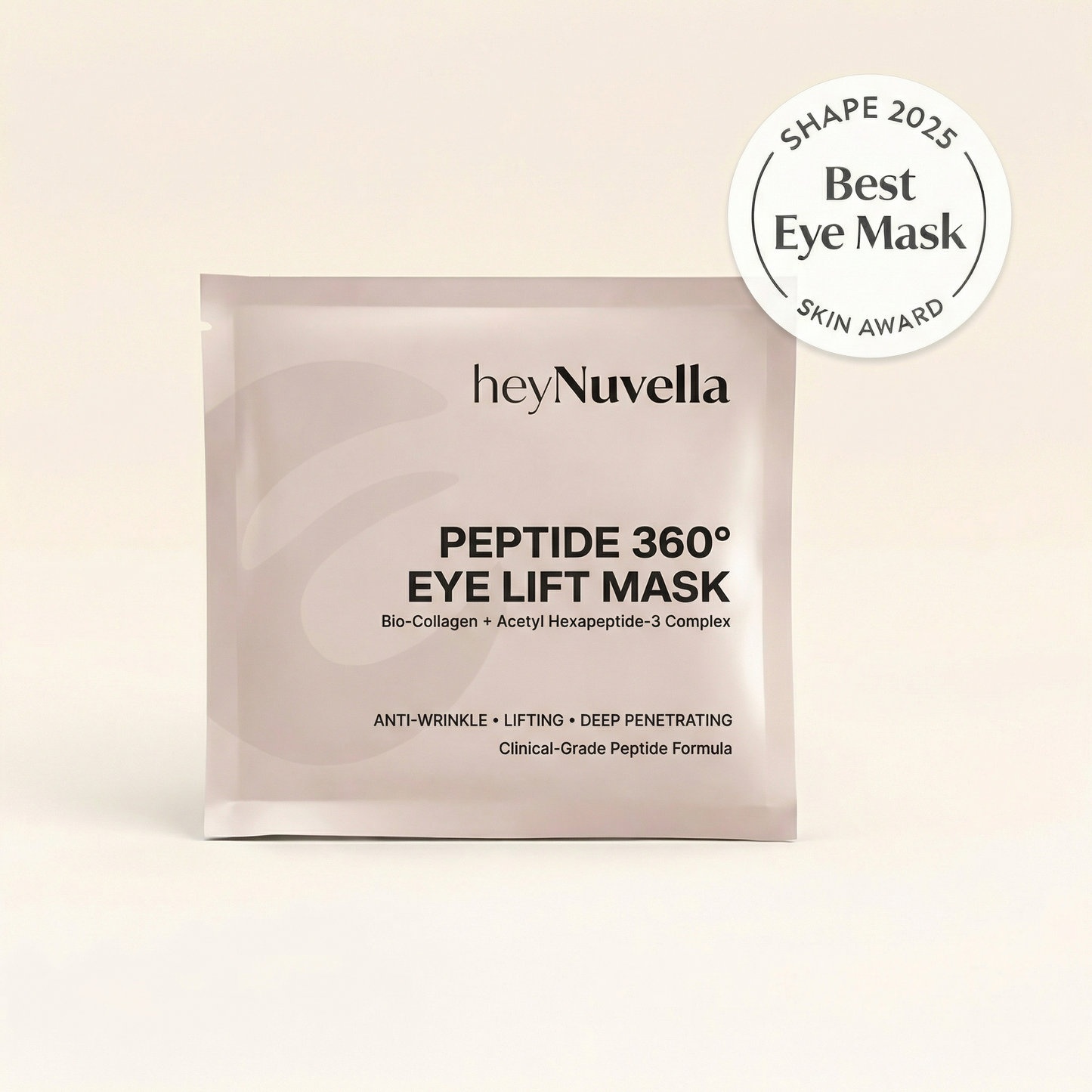 Peptide Bio-Collagen Eye Mask — Anti-Wrinkle & Dark Circle Treatment